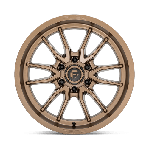 Fuel D788 Clash Bronze 1-Piece Wheels