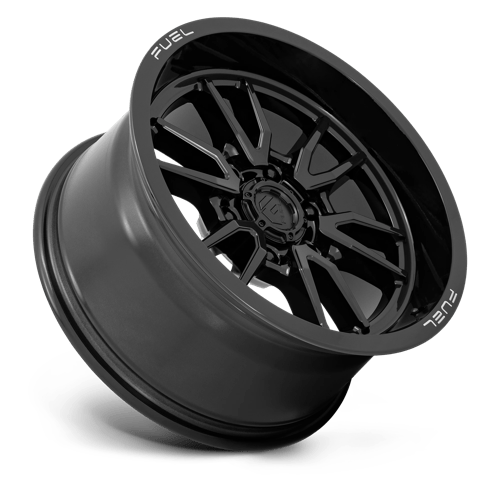 Fuel D760 Clash Gloss Black 1-Piece Wheels