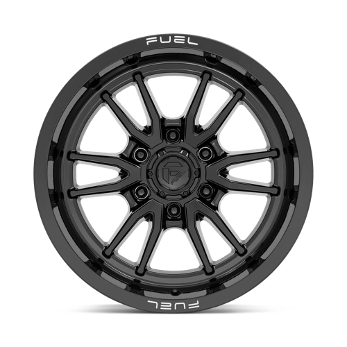 Fuel D760 Clash Gloss Black 1-Piece Wheels