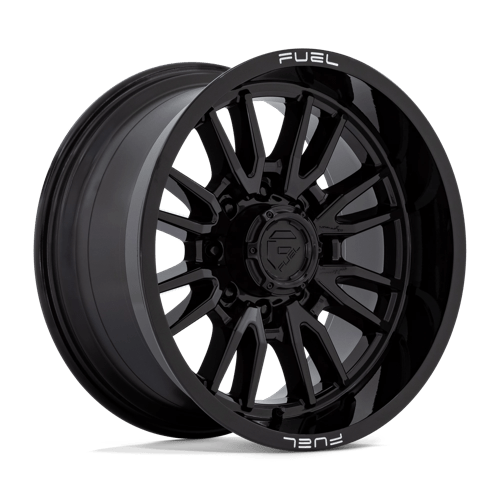 Fuel D760 Clash Gloss Black 1-Piece Wheels