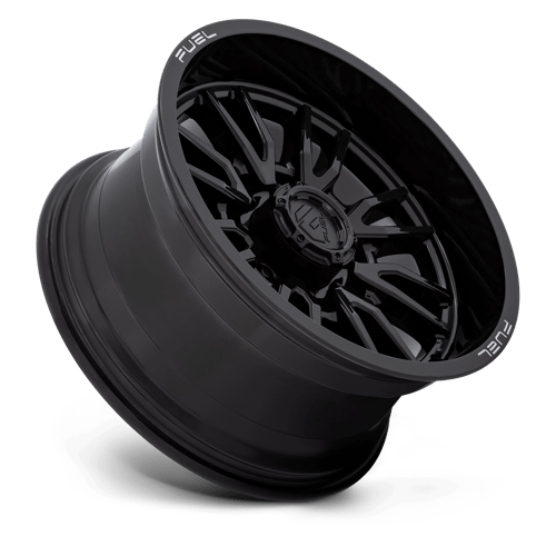 Fuel D760 Clash Gloss Black 1-Piece Wheels