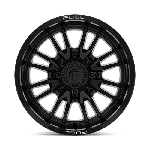 Fuel D760 Clash Gloss Black 1-Piece Wheels