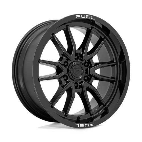 Fuel D760 Clash Gloss Black 1-Piece Wheels