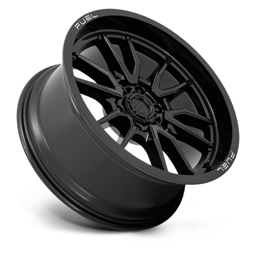 Fuel D760 Clash Gloss Black 1-Piece Wheels