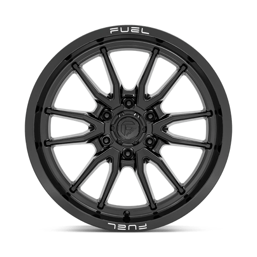 Fuel D760 Clash Gloss Black 1-Piece Wheels