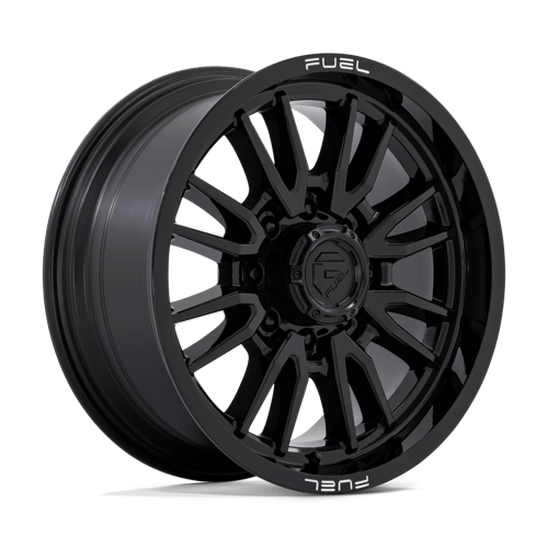 Fuel D760 Clash Gloss Black 1-Piece Wheels