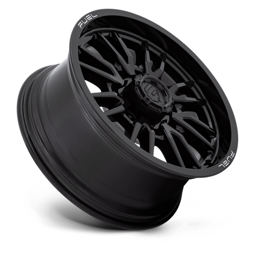 Fuel D760 Clash Gloss Black 1-Piece Wheels