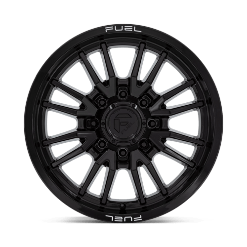 Fuel D760 Clash Gloss Black 1-Piece Wheels