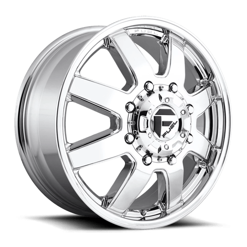 Fuel D536 Maverick Chrome Plated 1-Piece Wheels