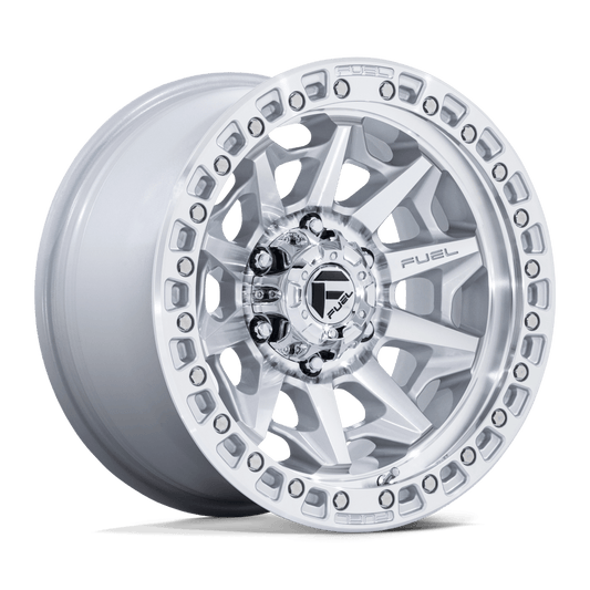 Fuel Off-Road D883 Covert Silver with Machined Face Wheels, Cast Aluminum