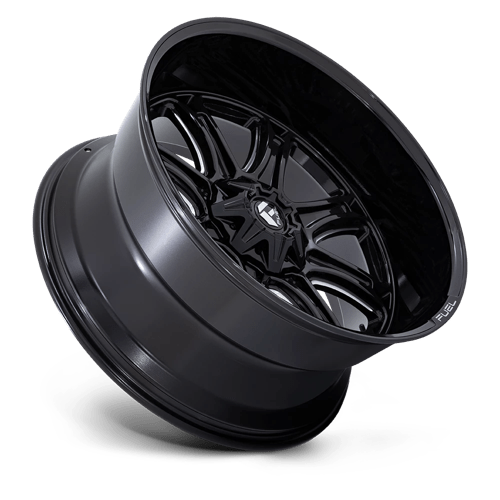 Fuel Off-Road D853 Darkstar Gloss Black Milled Wheels