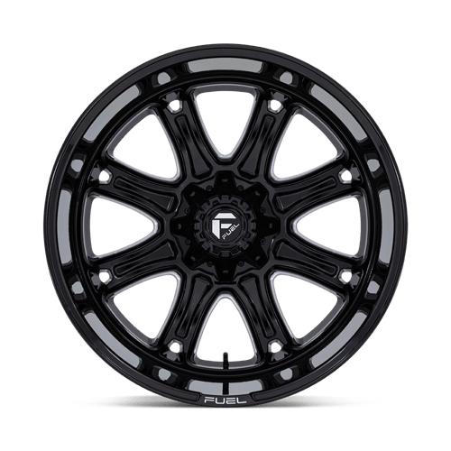 Fuel Off-Road D853 Darkstar Gloss Black Milled Wheels