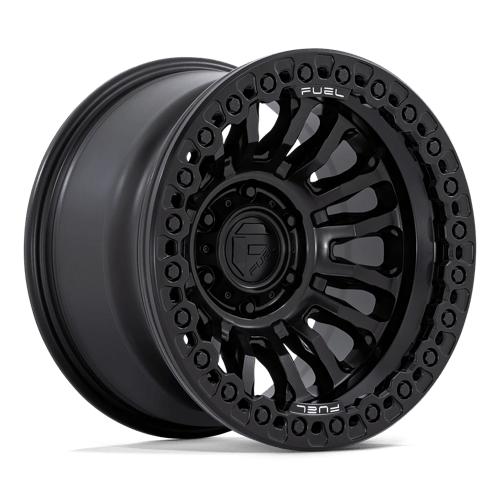 Fuel FC125MX Rincon Blackout Beadlock Rims