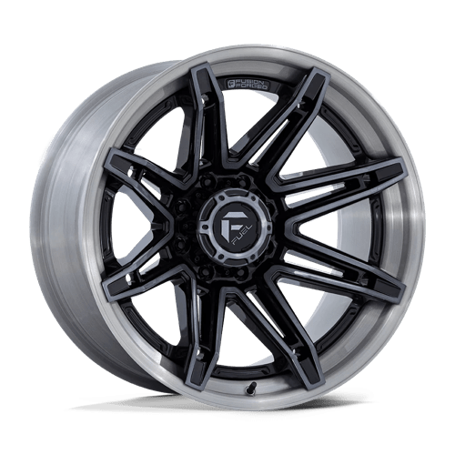 Fuel Off-Road Brawl FC401 Gloss Black &#038; Brushed DDT Rims