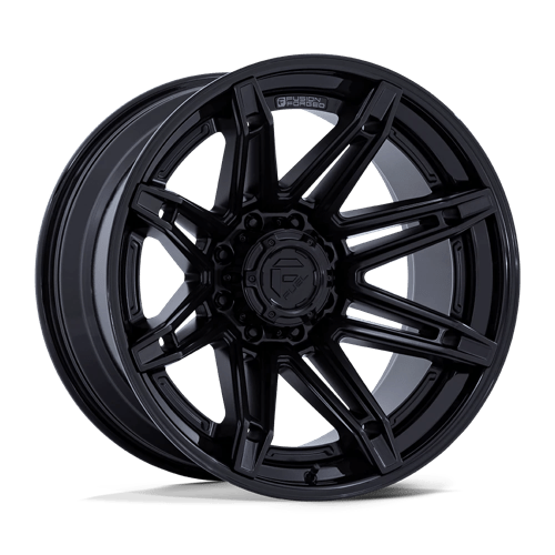 Fuel Off-Road Brawl FC401 Matte Black &#038; Gloss Black Lip Rims