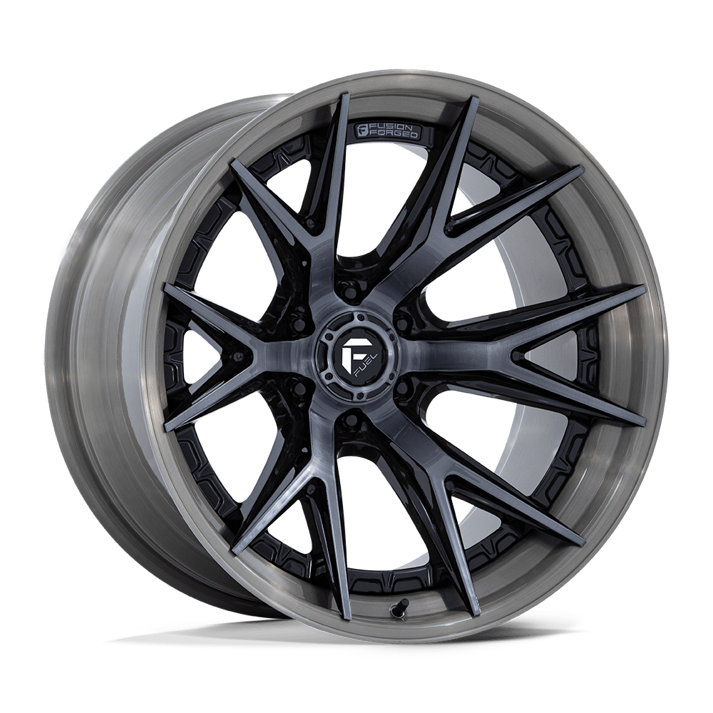 Fuel Off-Road Catalyst FC402 Gloss Black & Brushed DDT Rims