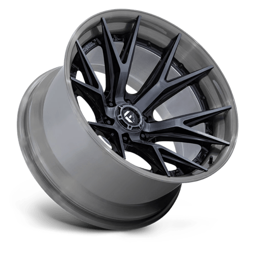 Fuel Off-Road Catalyst FC402 Gloss Black & Brushed DDT Rims