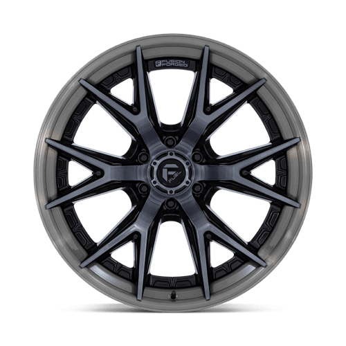 Fuel Off-Road Catalyst FC402 Gloss Black & Brushed DDT Rims