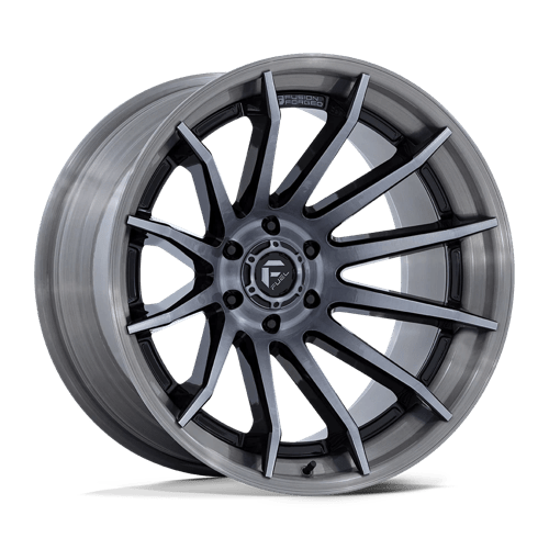 Fuel Off-Road Burn FC403 Gloss Black &#038; Brushed DDT Rims