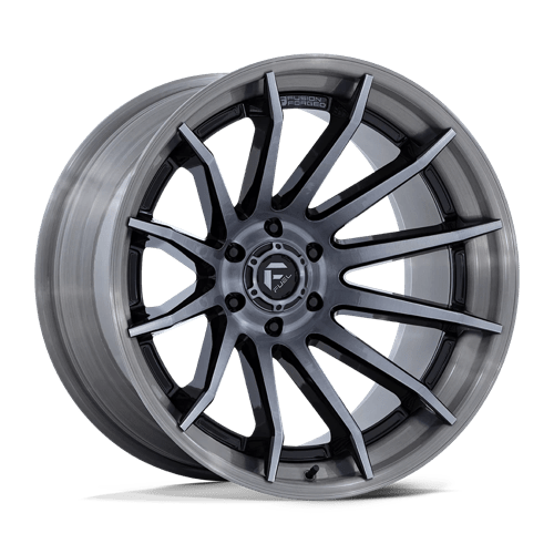 Fuel Off-Road Burn FC403 Gloss Black & Brushed DDT Dark Tint Rims