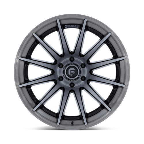 Fuel Off-Road Burn FC403 Gloss Black & Brushed DDT Dark Tint Rims