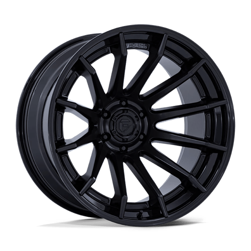 Fuel Off-Road Burn FC403 Matte Black &#038; Gloss Black Lip Rims