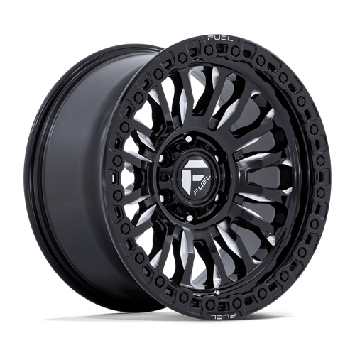 Fuel Off-Road Rincon SBL FC857 Gloss Black Milled Wheels