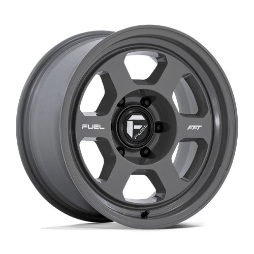 Fuel Off-Road Hype FC860 Battleship Gray Wheels