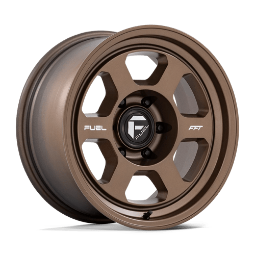 Fuel Off-Road Hype FC860 Matte Bronze Wheels