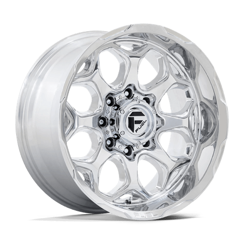 Fuel Off-Road Scepter FC862 Polish Milled Wheels