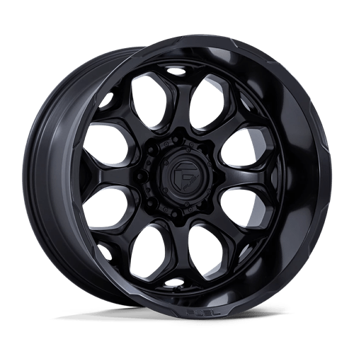 Fuel Off-Road Scepter FC862 Blackout Wheels