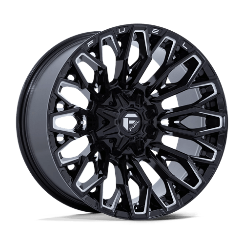 Fuel Off-Road Strike FC865 Gloss Black Milled Wheels