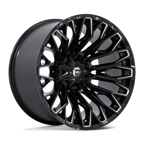 Fuel Off-Road Strike FC865 Gloss Black Milled Wheels