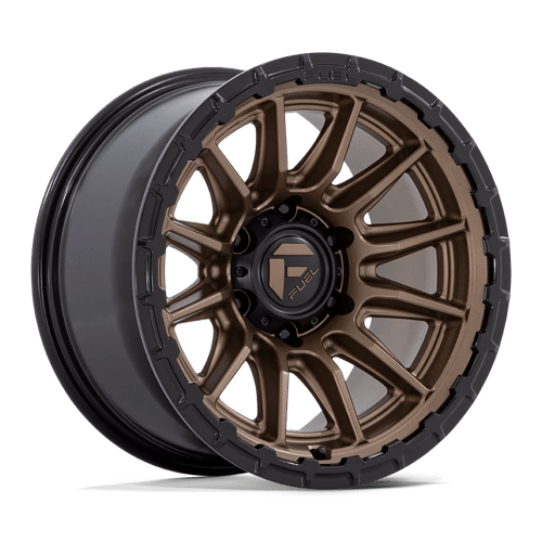 Fuel Off-Road Piston FC866 Matte Bronze &#038; Matte Black Lip Rims