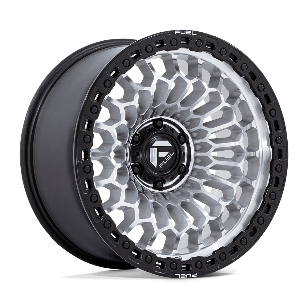 Fuel Off-Road FC870 Sinister Machined & Matte Black Lip Wheels