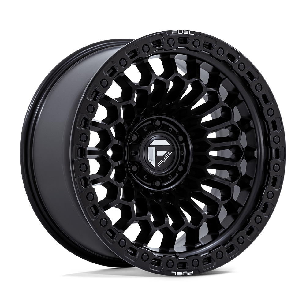 Fuel Off-Road FC870 Sinister Matte Black Wheels