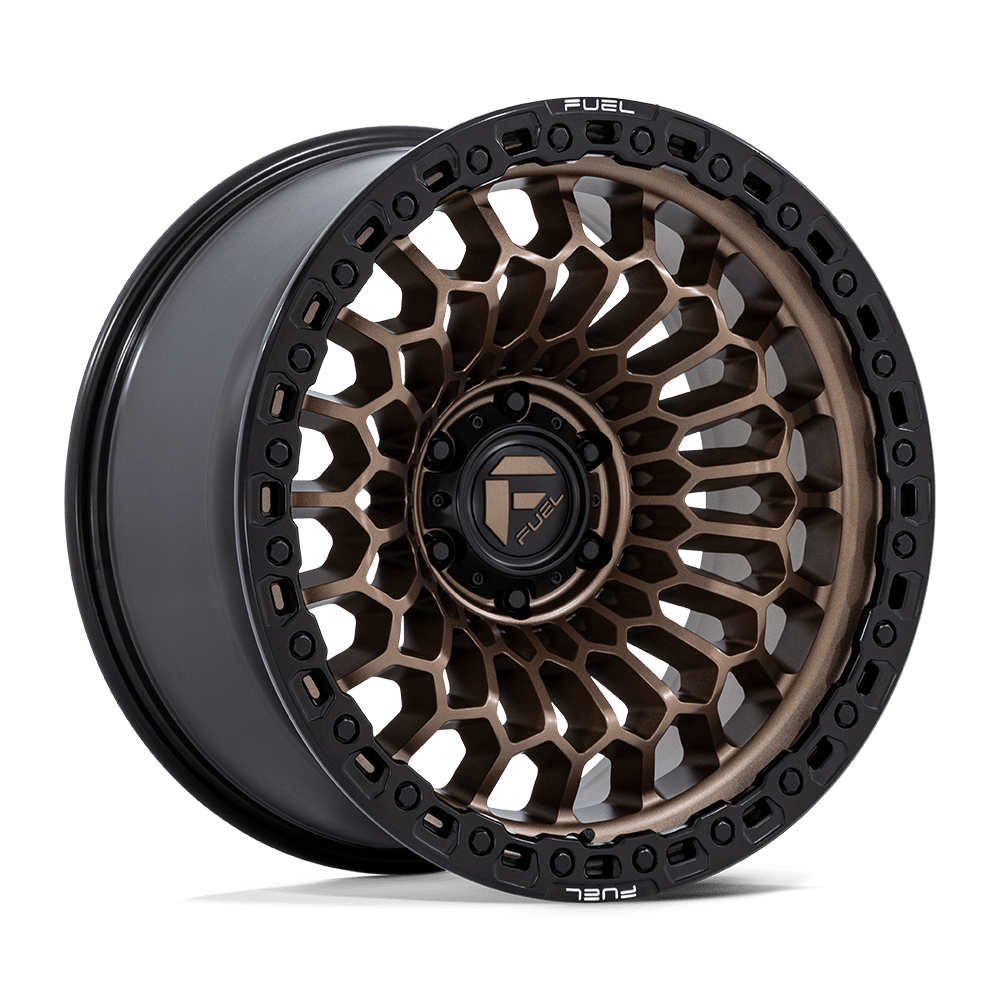 Fuel Off-Road FC870 Sinister Matte Bronze & Matte Black Lip Wheels