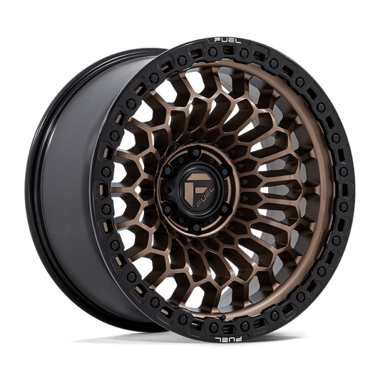 Fuel Off-Road FC870 Sinister Matte Bronze & Matte Black Lip Wheels