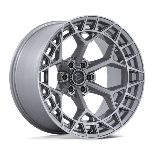 Fuel Offroad FC873 Charger Platinum Wheels, Cast Aluminum