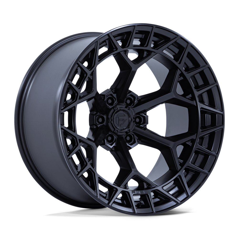 Fuel Offroad FC873 Charger Blackout Wheels, Cast Aluminum