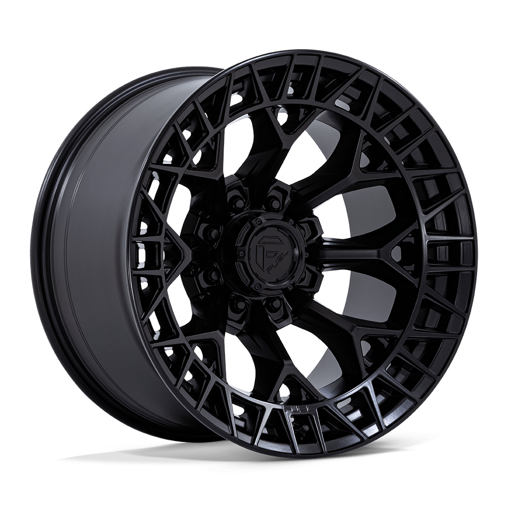 Fuel Offroad FC873 Charger Blackout Wheels, Cast Aluminum