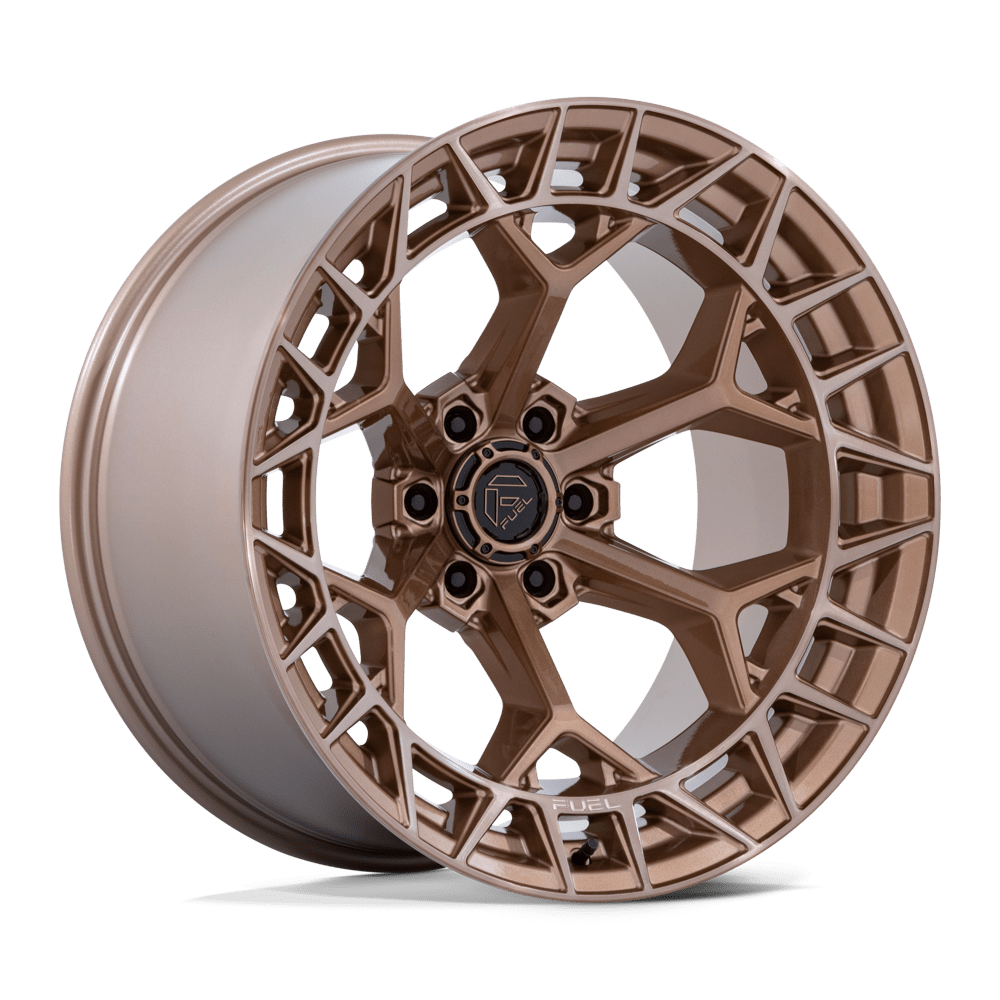 Fuel Offroad FC873 Charger Platinum Bronze Wheels, Cast Aluminum