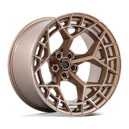 Fuel Off-Road FC873 Charger Platinum Bronze Wheels