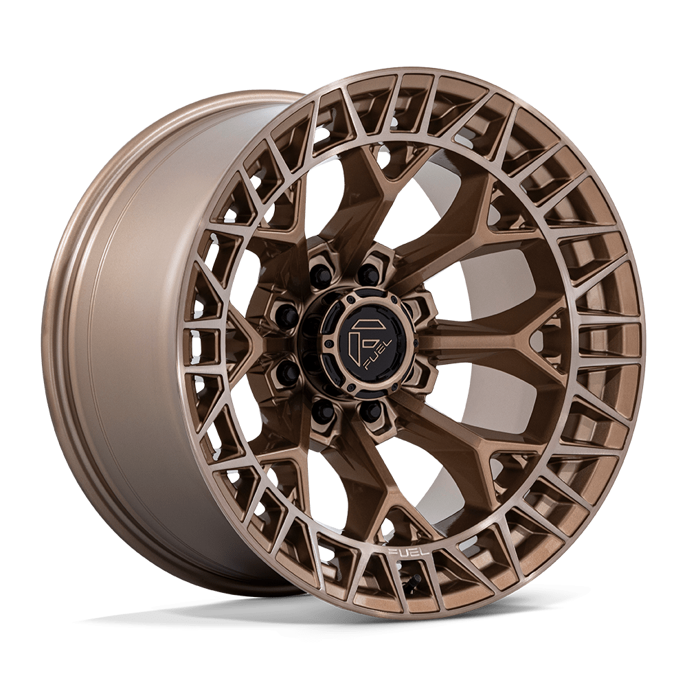 Fuel Offroad FC873 Charger Platinum Bronze Wheels, Cast Aluminum