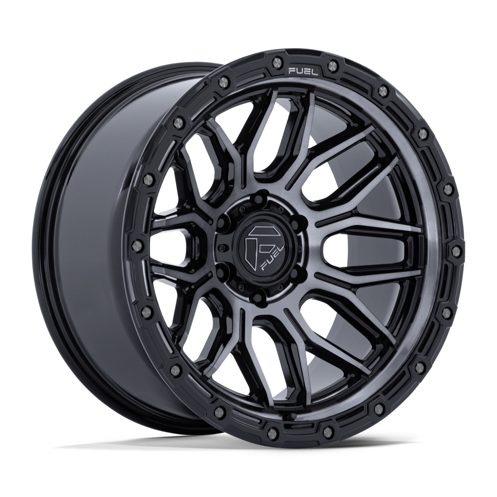Fuel Off-Road FC881 Surge Gloss Black Machined with GTCC Wheels, Cast Aluminum