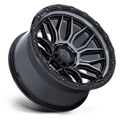 Fuel Off-Road FC881 Surge Gloss Black Machined with GTCC Wheels, Cast Aluminum