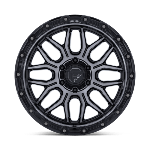 Fuel Off-Road FC881 Surge Gloss Black Machined with GTCC Wheels, Cast Aluminum