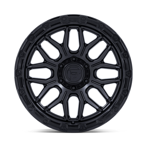Fuel Off-Road FC881 Surge Matte Black with Gloss Black Lip Wheels, Cast Aluminum