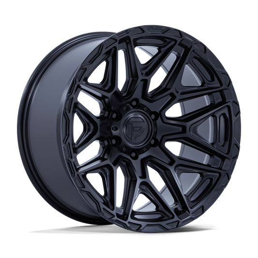 Fuel Off-Road FC885 Injector Matte Black Wheels, Cast Aluminum