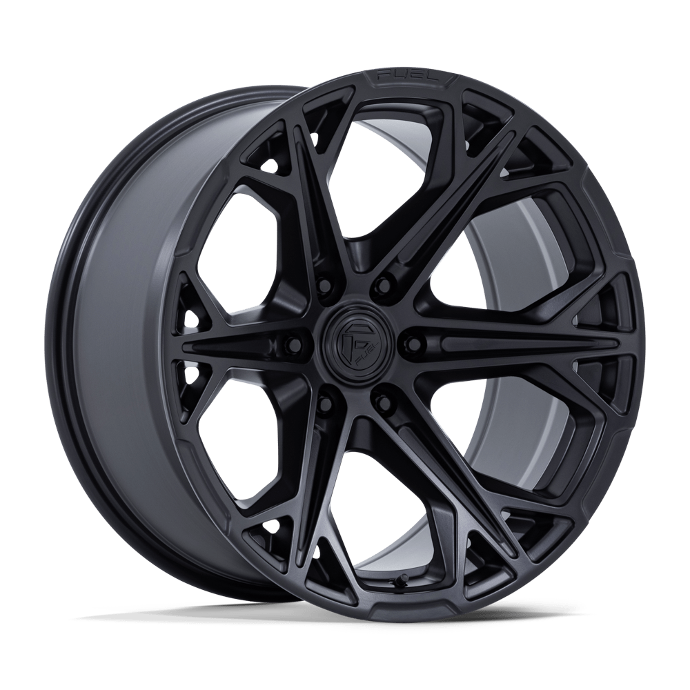 Fuel Off-Road FC886 Hammerhead Blackout Wheels, Cast Aluminum